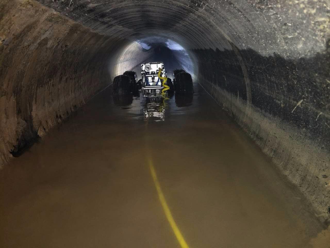 积石山管道CCTV检测