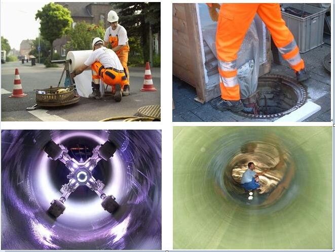 积石山管道光固化修复