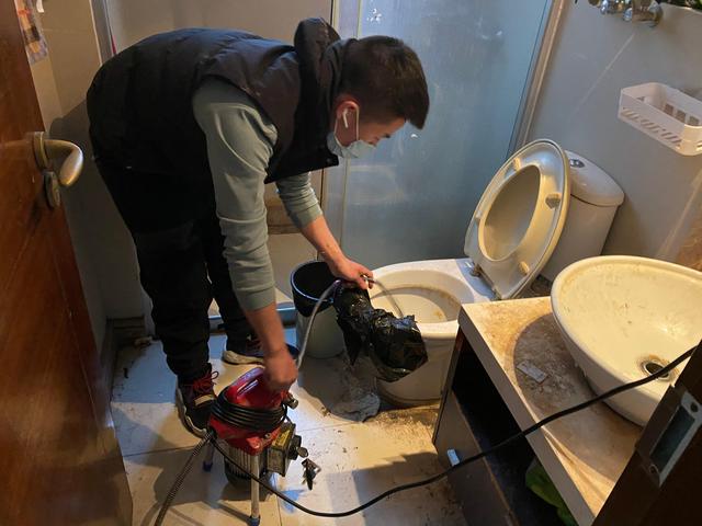 积石山马桶疏通-疏通下水道