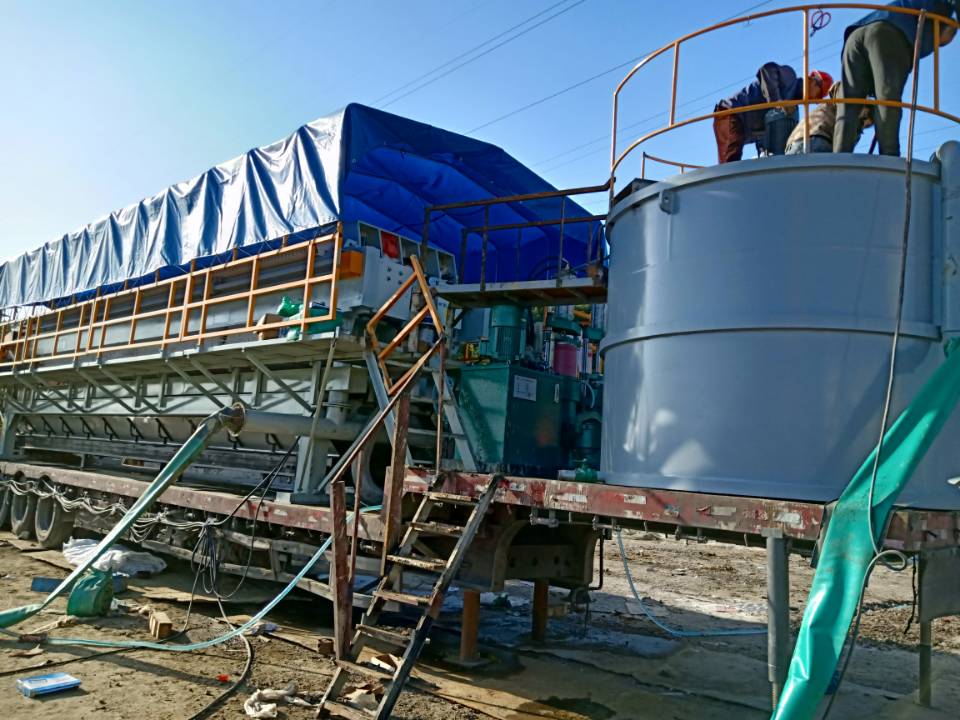 积石山污水池淤泥处理-河道清淤-炜誉市政