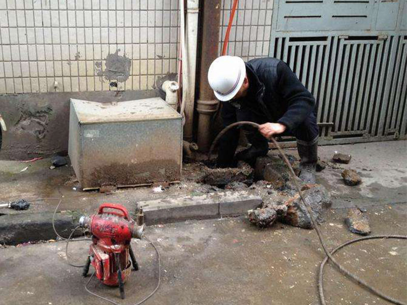 积石山疏通下水道-洗菜池疏通