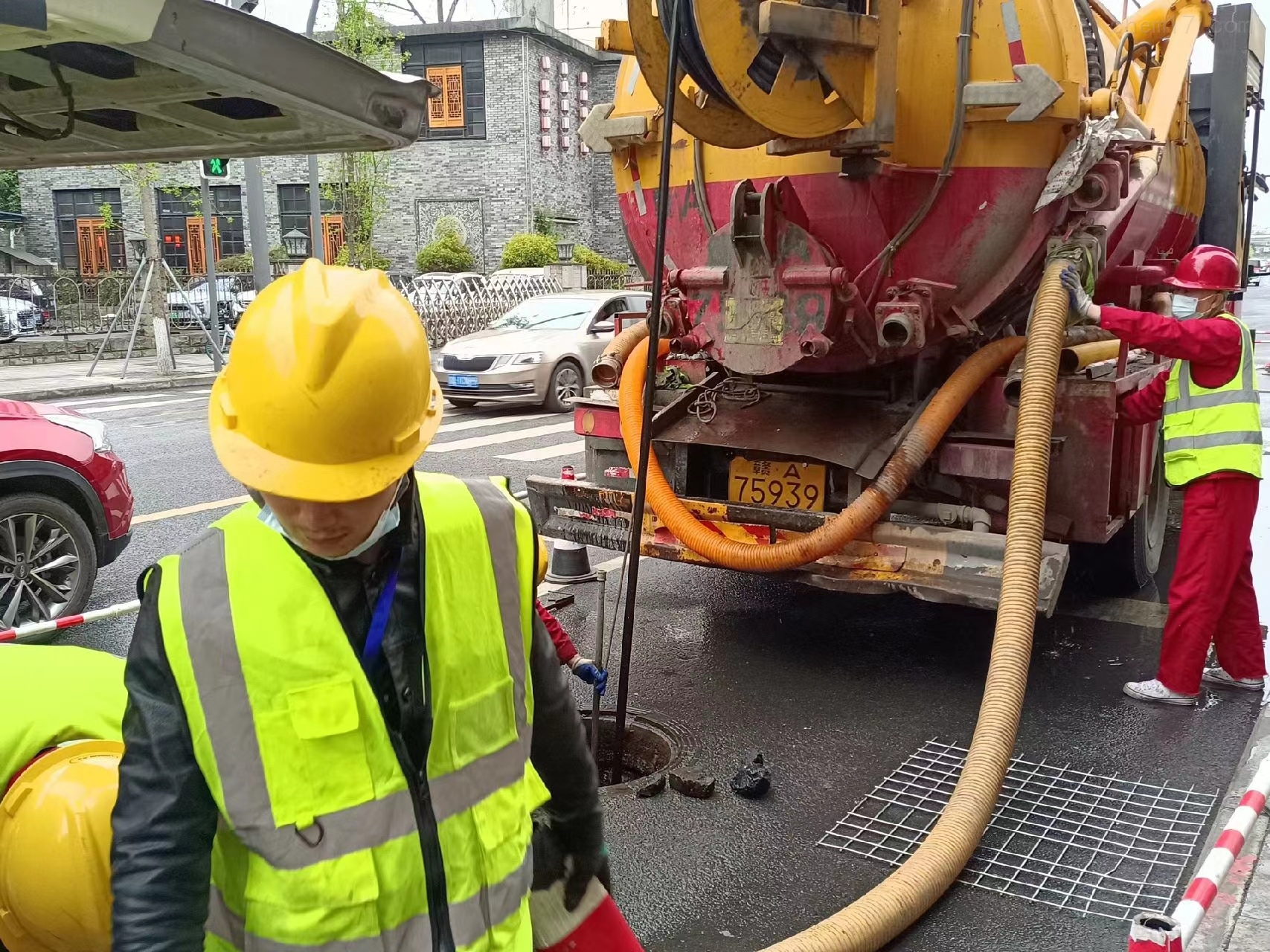 积石山市政管道清淤检测的步骤讲解