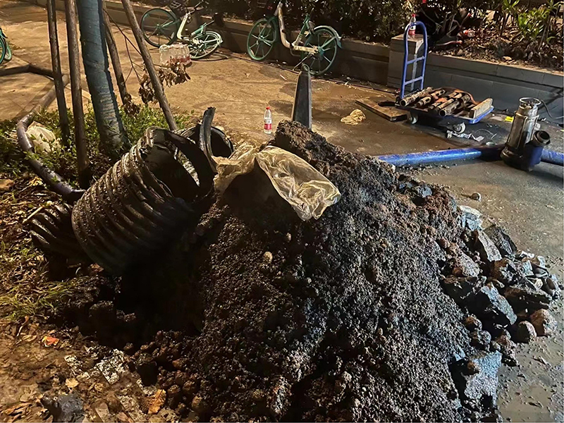 泥浆外运,让工程更畅通无阻!—打造专业泥浆清理解决方案